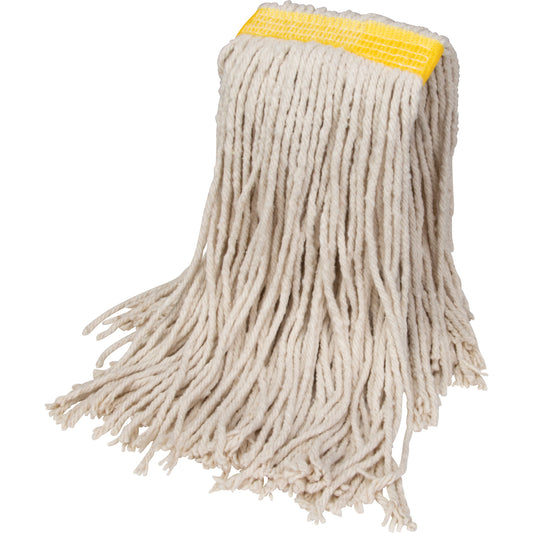 Wet Floor Mop, Cotton, 12 oz., Cut Style