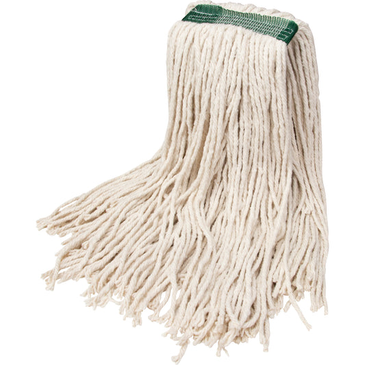 Wet Floor Mop, Cotton, 20 oz., Cut Style