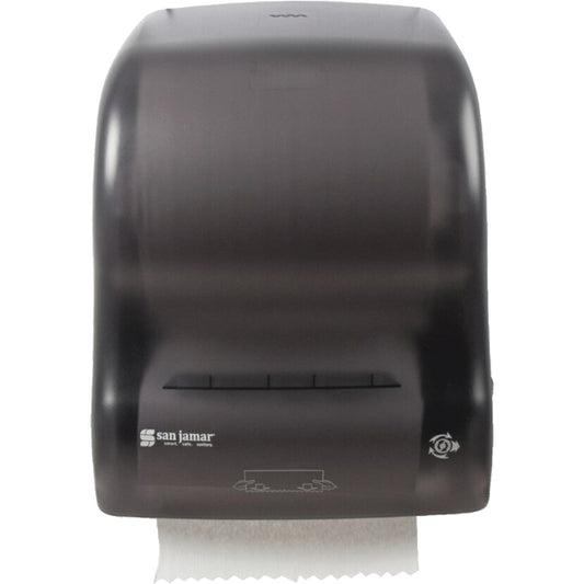 Mechanical Hands-Free Towel Dispenser, No-Touch, 12.4" W x 9.3" D x 15.1" H