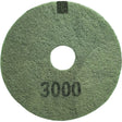 3000 Grit Floor Pad, 20", Scrubbing/Stripping, Black