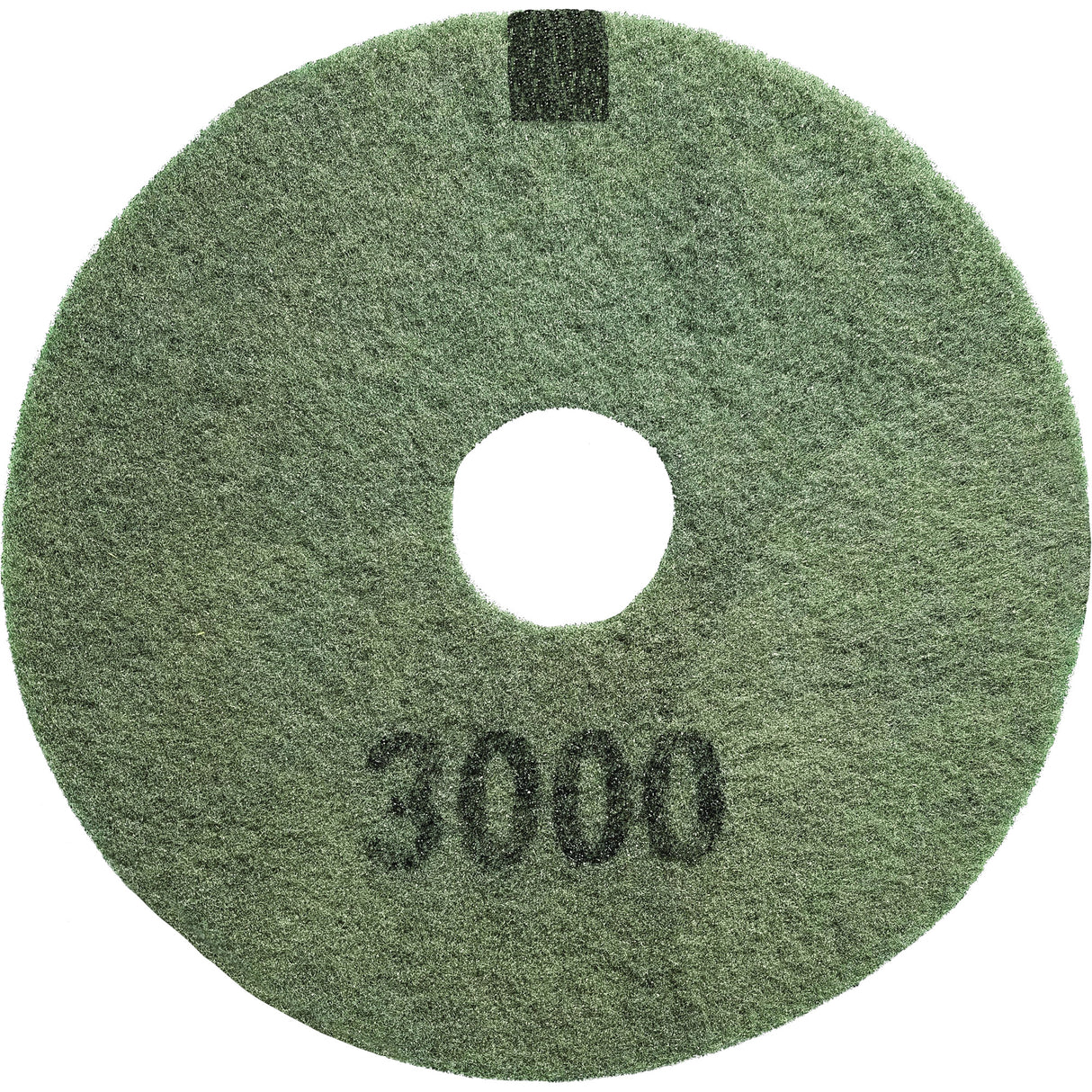 3000 Grit Floor Pad, 20", Scrubbing/Stripping, Black