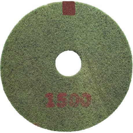 1500 Grit Floor Pad, 20", Scrubbing/Stripping, Red