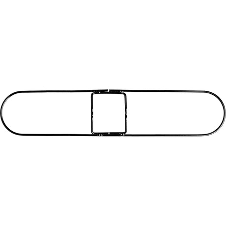 Clipper Dust Mop Frame, 36", Metal