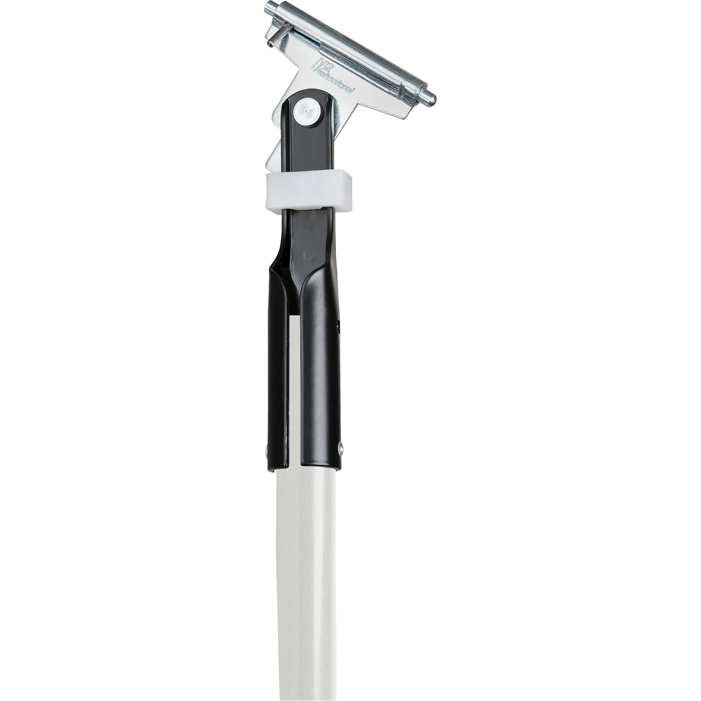 White Clipper Dust Mop Handle, Fibreglass, 1" Diameter, 60" Length