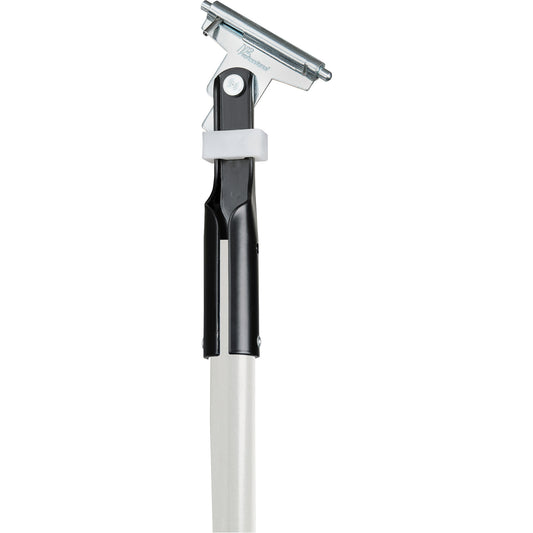 White Clipper Dust Mop Handle, Fibreglass, 1" Diameter, 60" Length