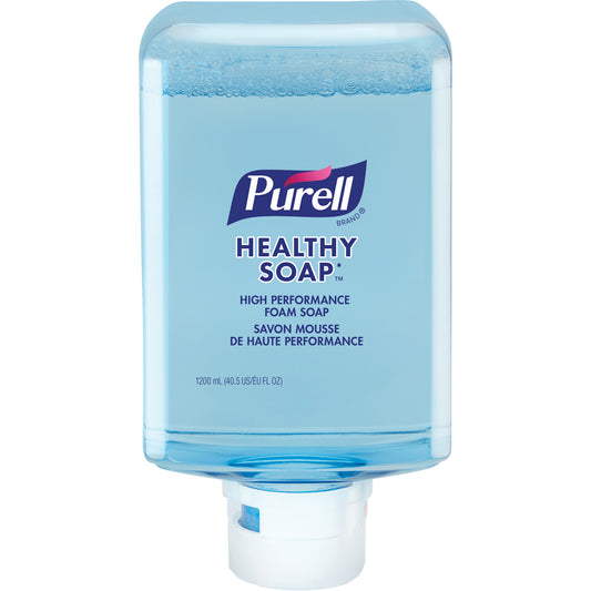 ES10 HEALTHY SOAP™ with CLEAN RELEASE® Technology Hand Soap, Foam, 1200 ml, Unscented