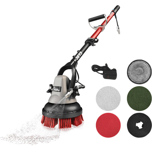 Portable Handheld Scrubber MSJET (Handle Only), Polisher/Scrubber