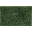 Disposable Thinline Scrubbing Pad, Scrubbing/Stripping, Green
