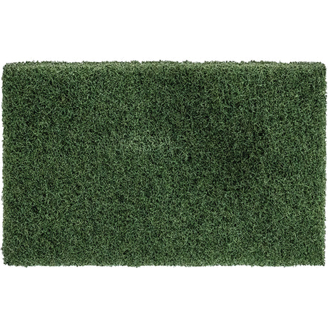 Disposable Thinline Scrubbing Pad, Scrubbing/Stripping, Green