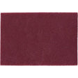 Disposable Floor Pad, Stripping, Maroon