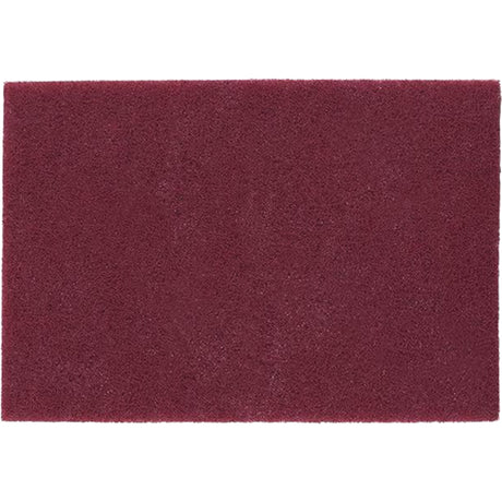 Disposable Floor Pad, Stripping, Maroon