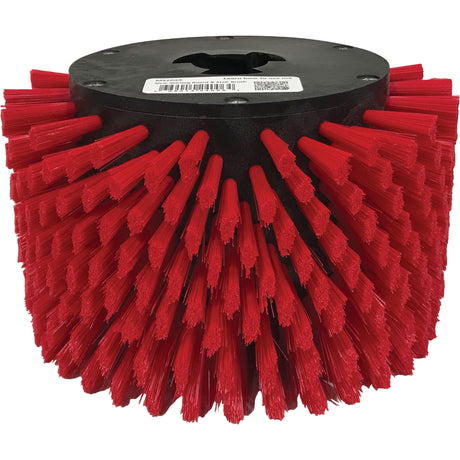 Red Stair Cleaning Brush