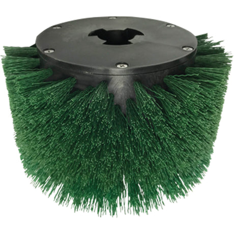 Green Stair Cleaning Brush