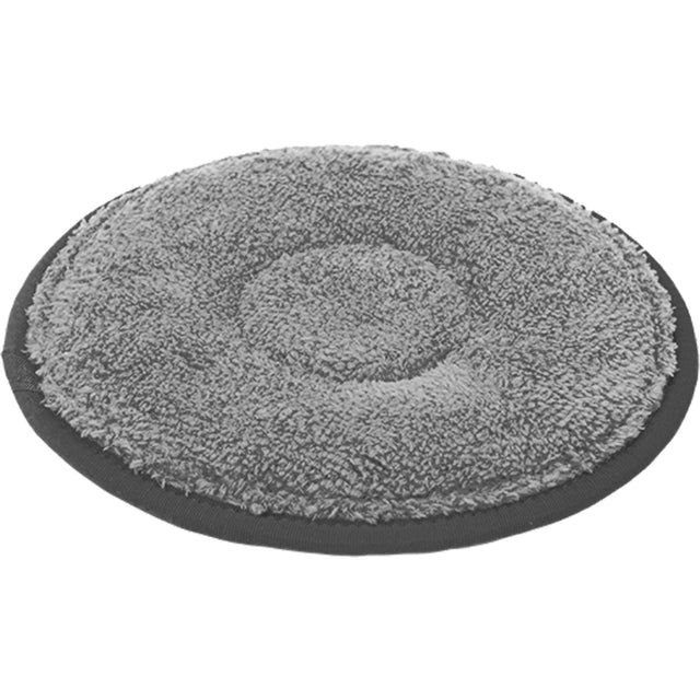 Microfibre Multi-Purpose Cleaning Pad, Cleaning/Polish, Grey