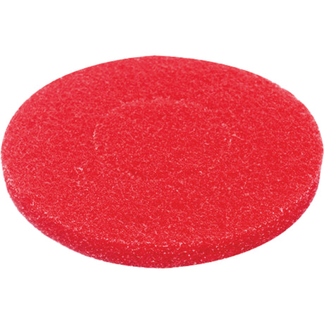 Floor Pad, Polish, Red