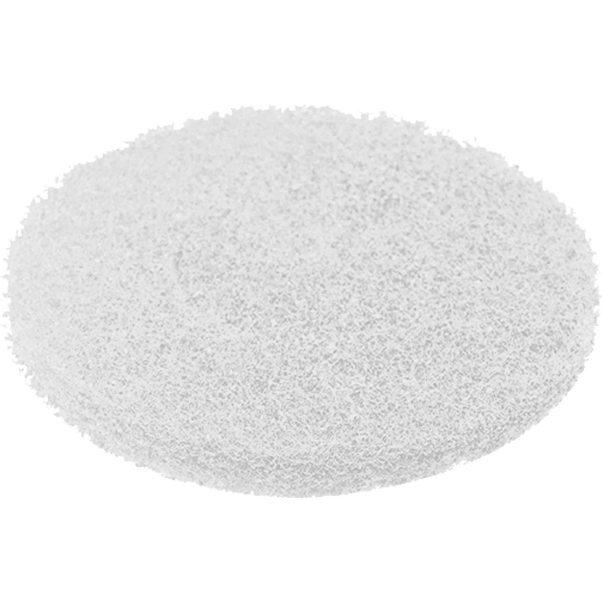 Floor Pad, Buffing, White