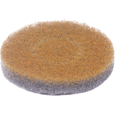 Diamond Twister Floor Pad, Polish, Yellow