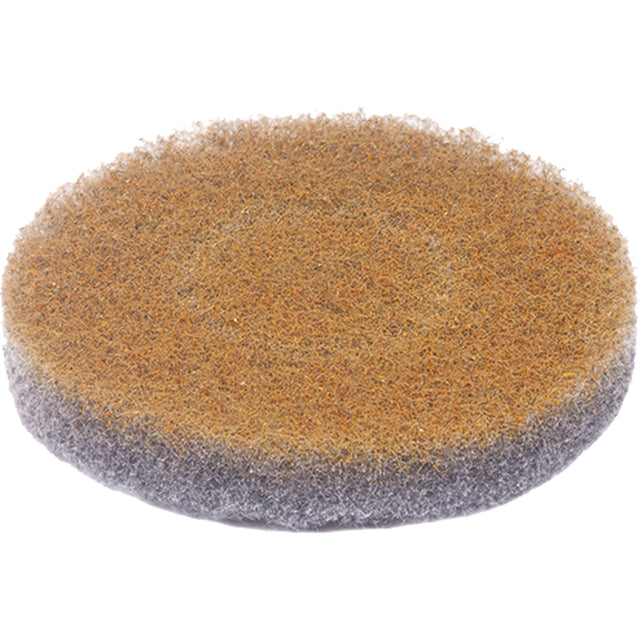 Diamond Twister Floor Pad, Polish, Yellow