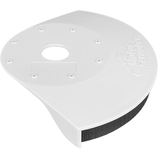 Splash Guard for MotorScrubber