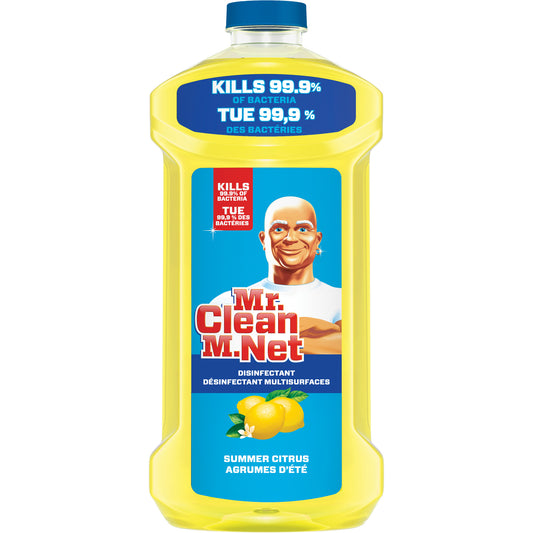 Multi Surface Cleaner with Lemon Scent, 680 ml, Bottle