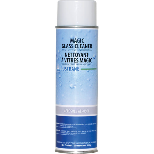 Magic Glass Cleaner, 539 g, Aerosol Can
