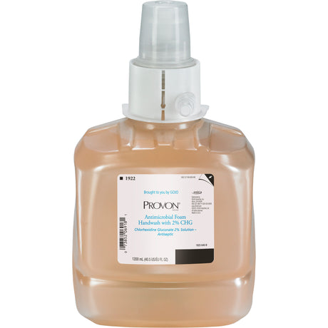 Provon®  Antimicrobial Hand Soap with PCMX, Foam, 1200 ml, Scented