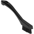 Brush, Extra Stiff Bristles, 8-1/10" Long, Black