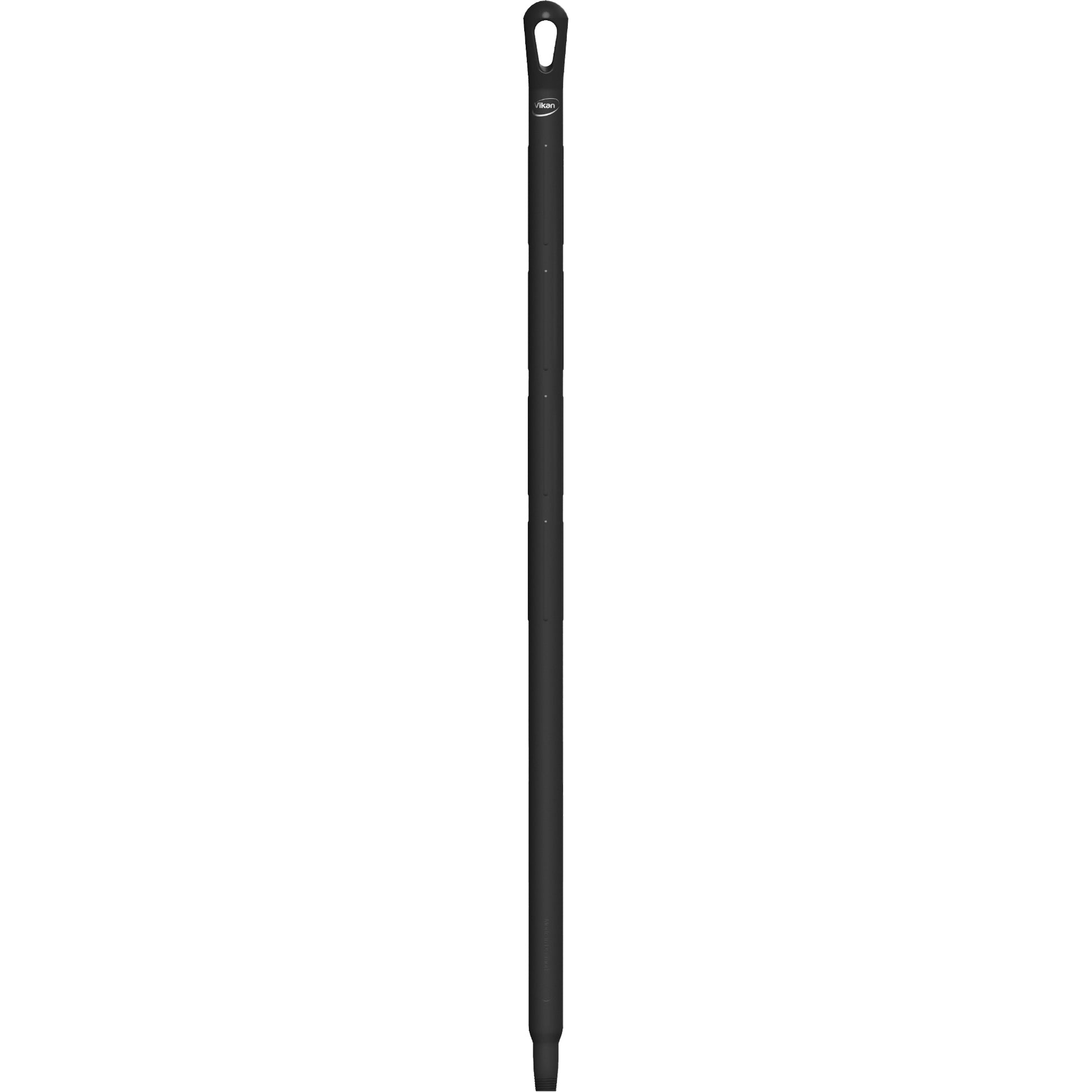 Ultra Hygienic Handle, Broom, Black, Standard, 39-2/5" L