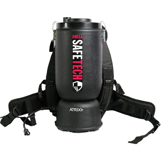 Omega SafeTech HEPA Backpack Vacuum