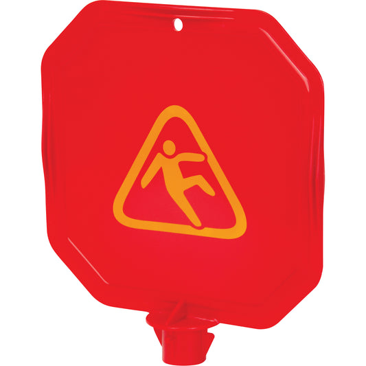 RMP Maintenance Products Wet Floor Safety Cone Topper, Pictogram