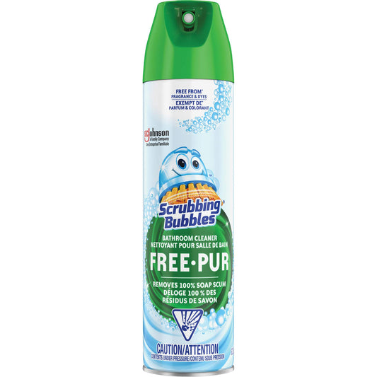 Scrubbing Bubbles® Bathroom Cleaner Free Aerosol, 623 g, Aerosol Can
