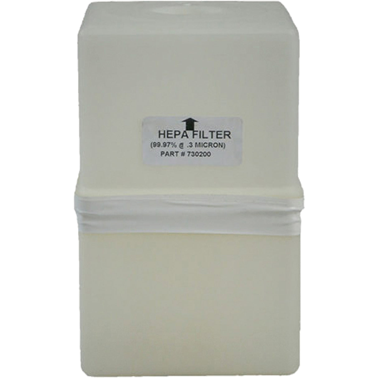 Express Series HEPA Filter, Cartridge, Fits 0.25 US gal.