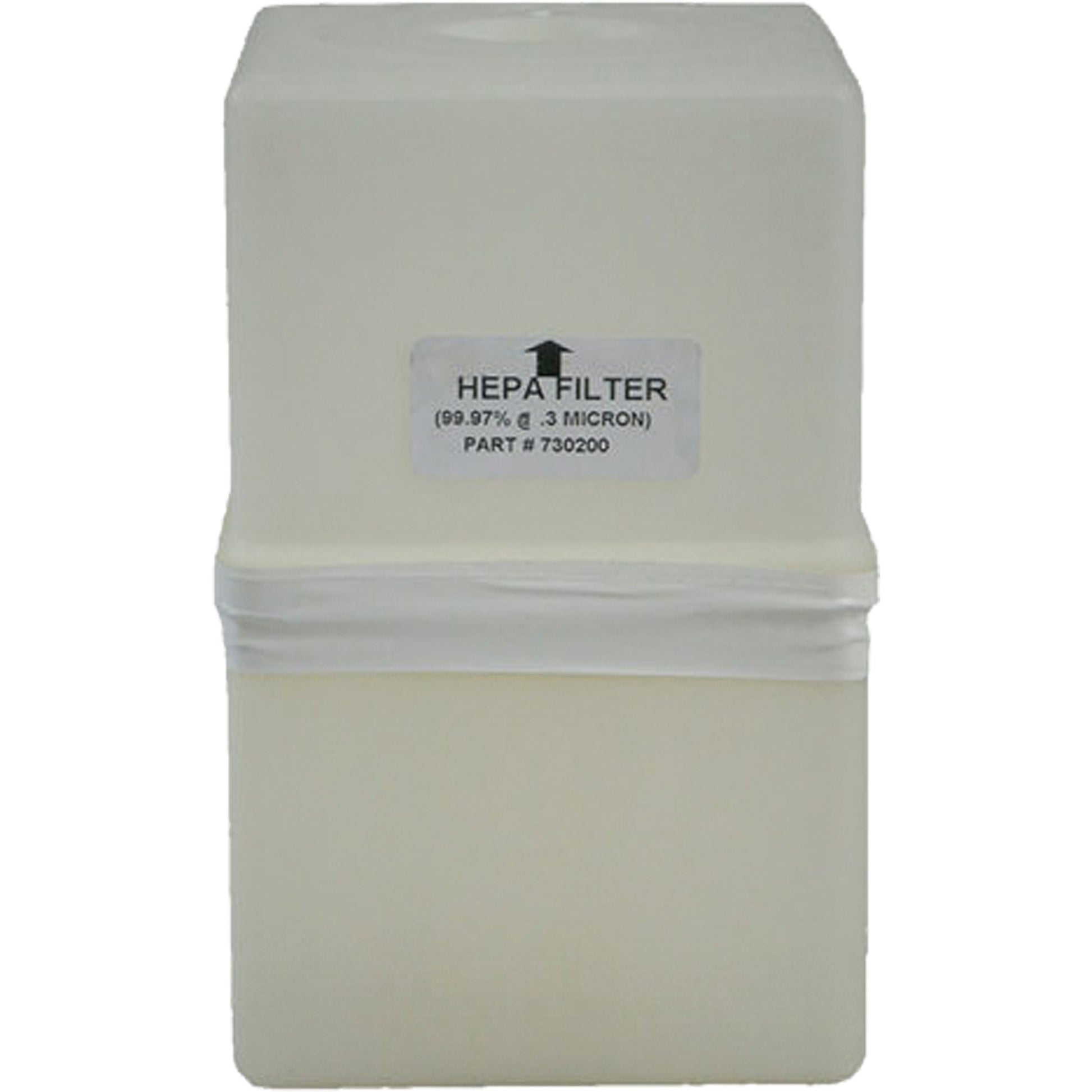 Express Series HEPA Filter, Cartridge, Fits 0.25 US gal.