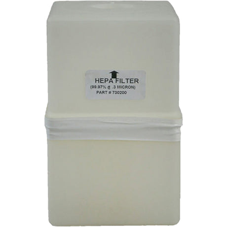 Express Series HEPA Filter, Cartridge, Fits 0.25 US gal.