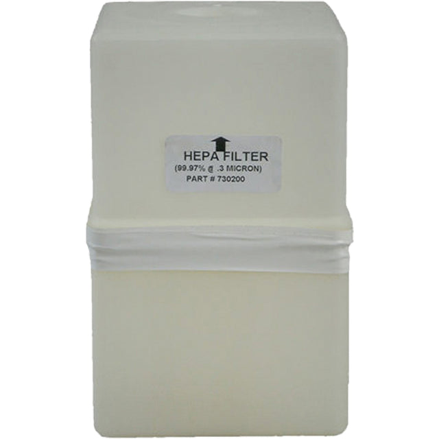 Express Series HEPA Filter, Cartridge, Fits 0.25 US gal.
