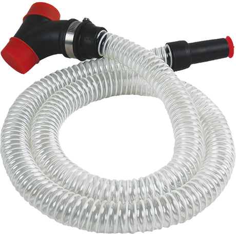 Drill Guide with 6' Clear Hose & Plugs