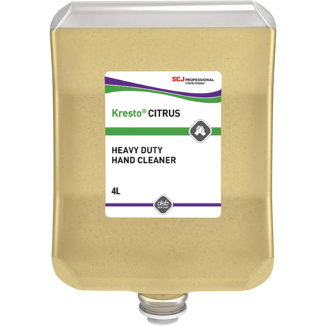 Kresto® Citrus Hand Cleanser, Cream, 4 L, Scented