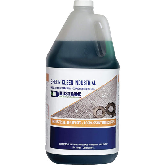 Green Kleen Industrial Degreaser & Coolant Residue Cleaner, 4 L, Jug