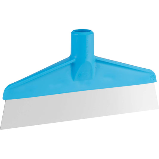 Table & Floor Scraper, Blue, 9-3/5" W x 1-1/5" L