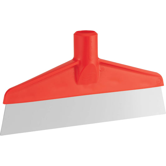 Table & Floor Scraper, Red, 9-3/5" W x 1-1/5" L