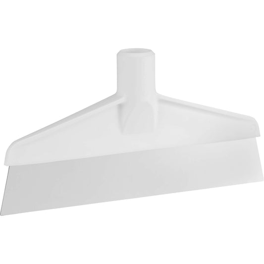 Table & Floor Scraper, White, 9-3/5" W x 1-1/5" L