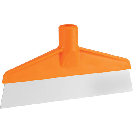 Table & Floor Scraper, Orange, 9-3/5" W x 1-1/5" L