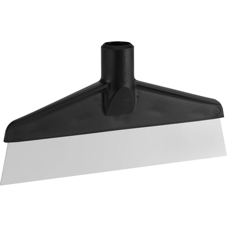Table & Floor Scraper, Black, 9-3/5" W x 1-1/5" L
