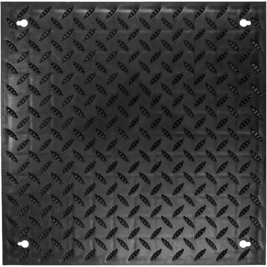 FOUNDATION™ Diamond-Plate Tiles