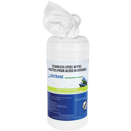 Stainless-Steel Wipes, 70 Wipes