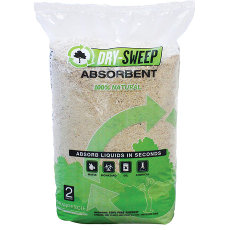 Biodegradable Natural Absorbent, Bag, 22 lbs. (10 kg)