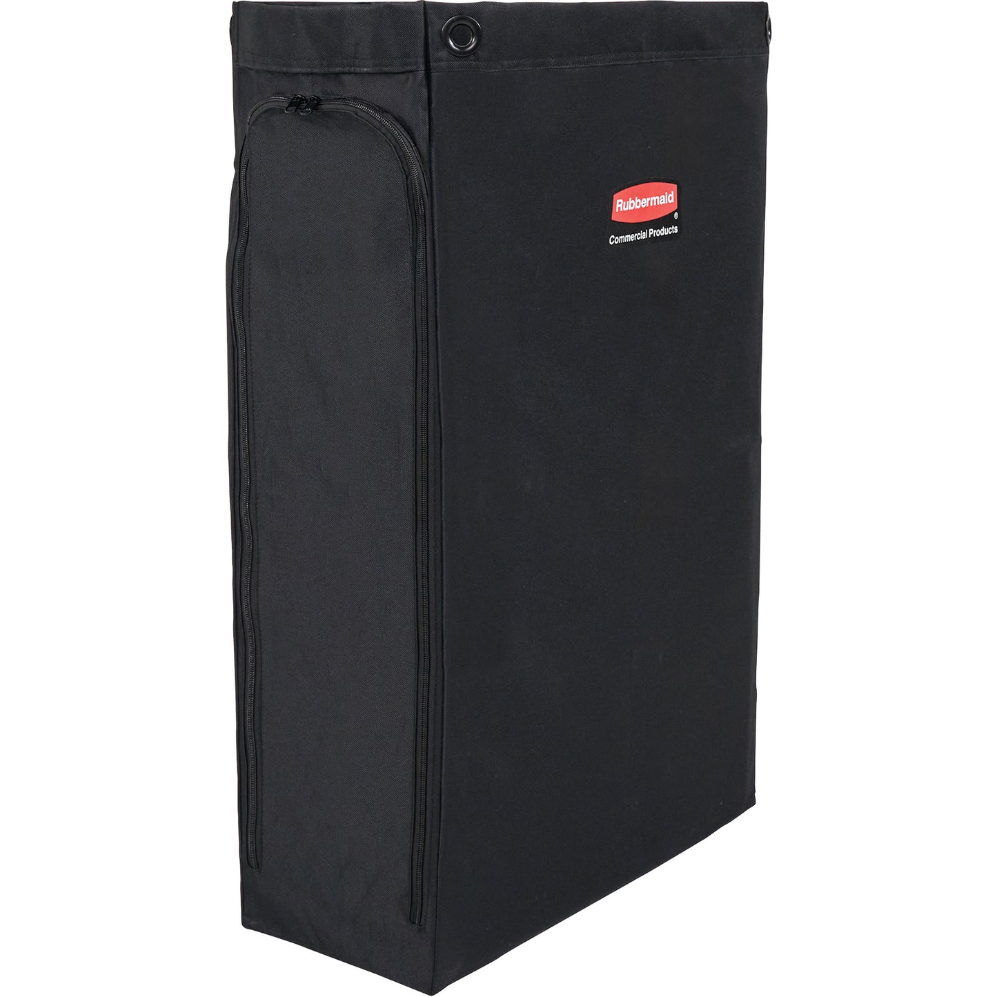 Side Load Linen Bag, 21.1" x 9" x 33", Black