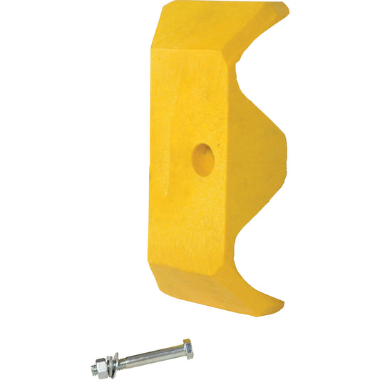 Plastic End Cap, 2" Dia.