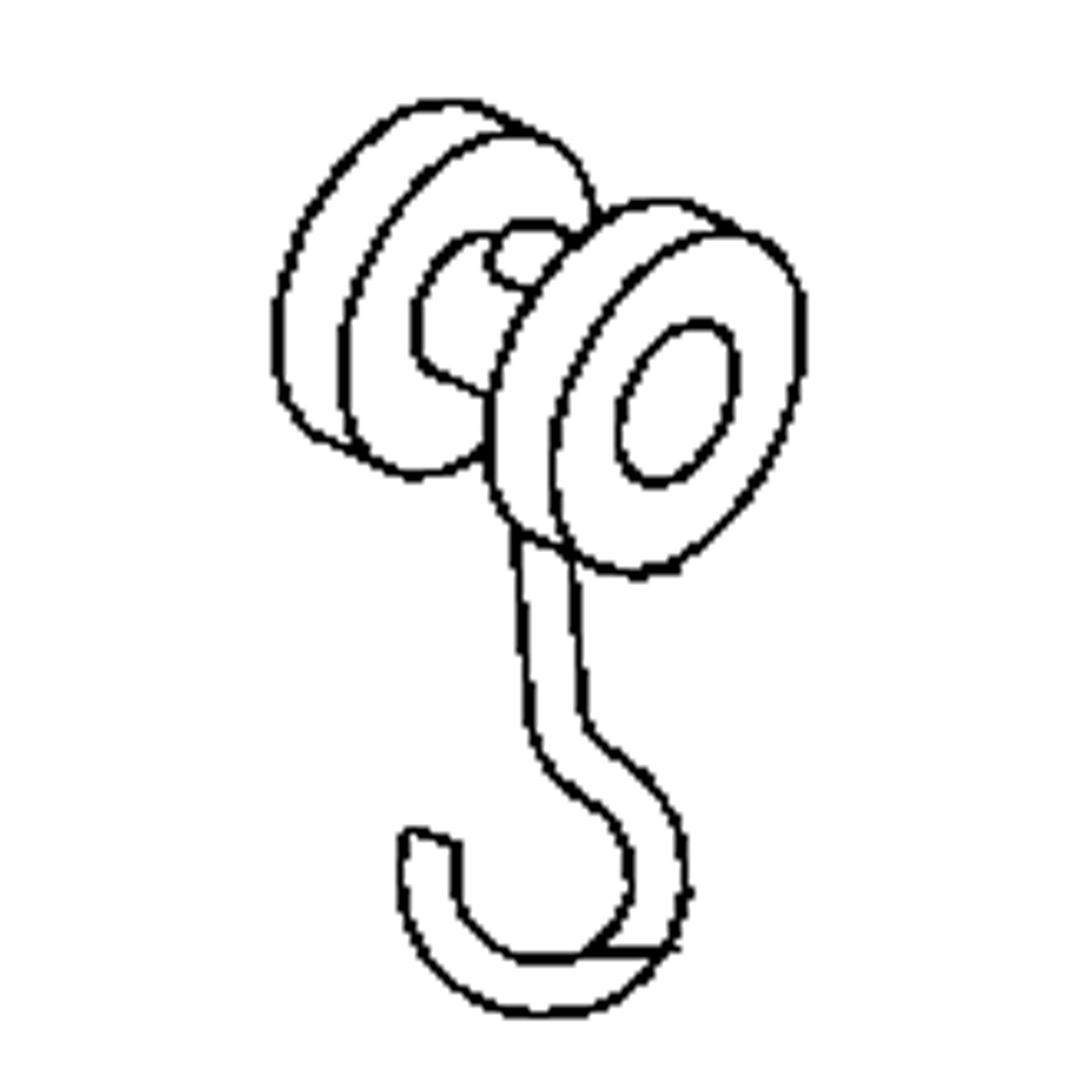 Curtain Partition Track Single Nylon Roller