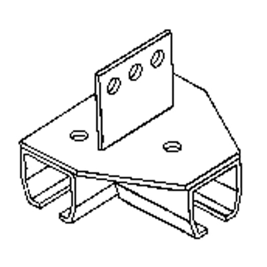 Beam Mount Curtain Partition Connector